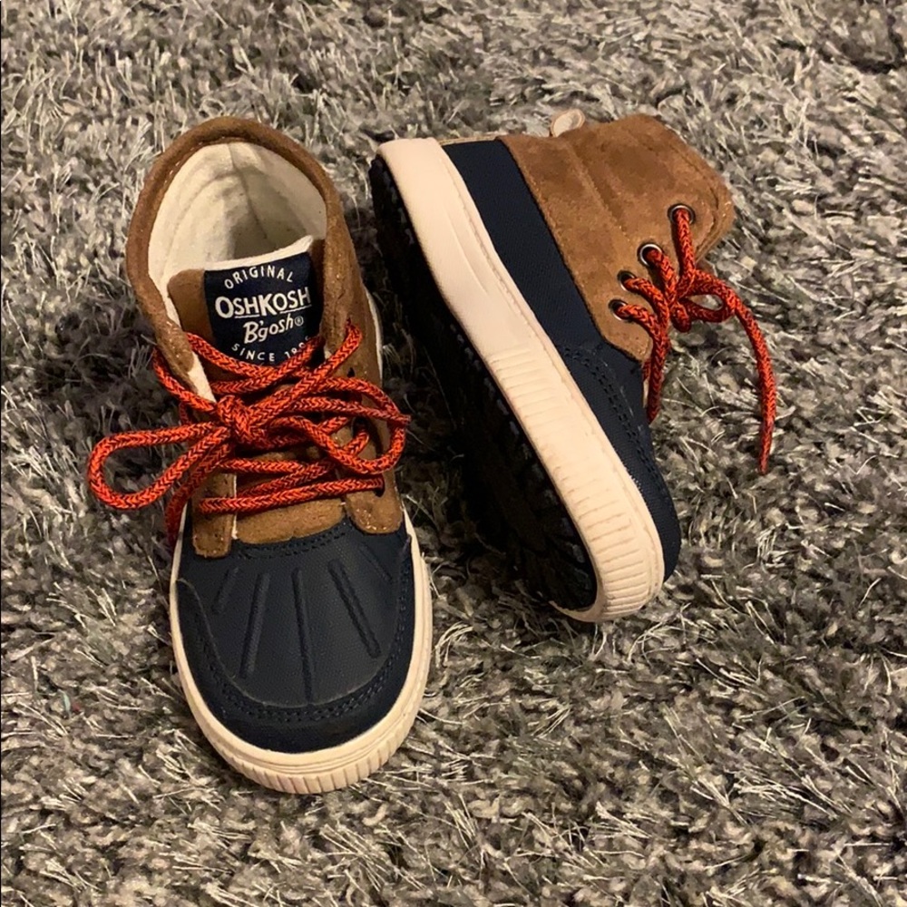 Toddler Boy Duck Boots